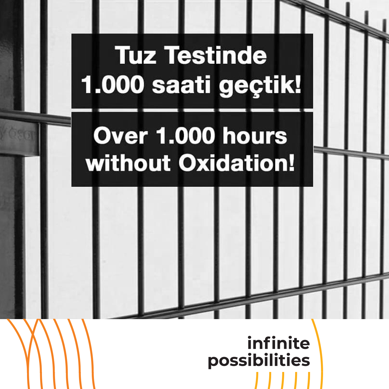 Tuz Testinde 1.000 Saati Geçtik!