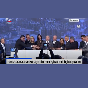 Ozyaşar Tel - Ceremonia del Gong